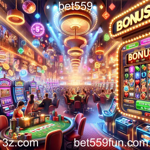 Descubra a Categoria de Jogos 'Bônus' no Bet559️